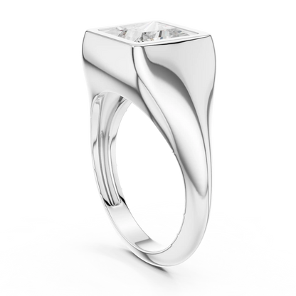Signet Bold Diamond Ring