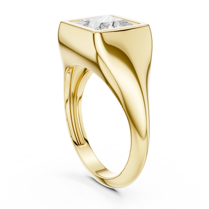 Signet Bold Diamond Ring