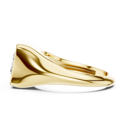 Signet Bold Diamond Ring
