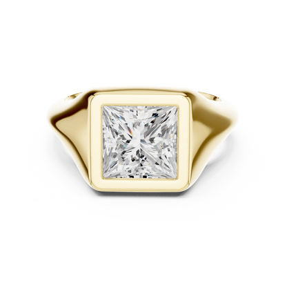Signet Bold Diamond Ring
