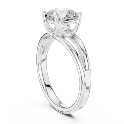 Split Horizon Diamond Ring