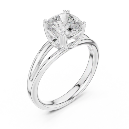 Split Horizon Diamond Ring