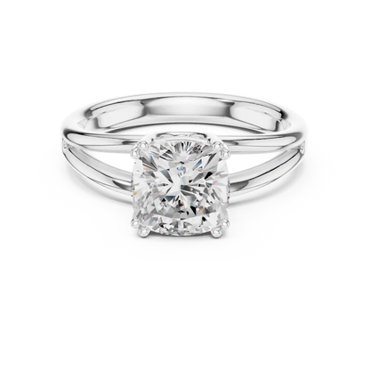 Split Horizon Diamond Ring
