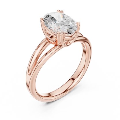 Open Path Diamond Ring
