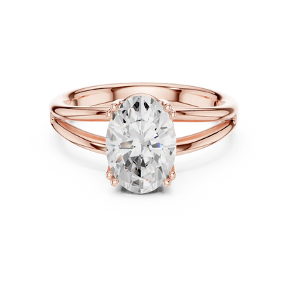 Open Path Diamond Ring