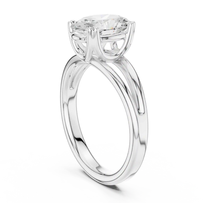 Open Path Diamond Ring