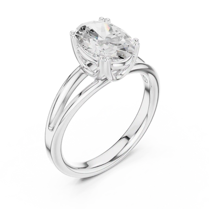 Open Path Diamond Ring