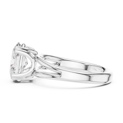 Open Path Diamond Ring