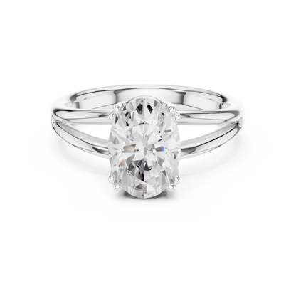Open Path Diamond Ring