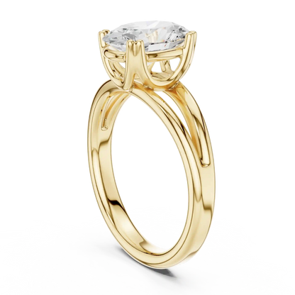 Open Path Diamond Ring