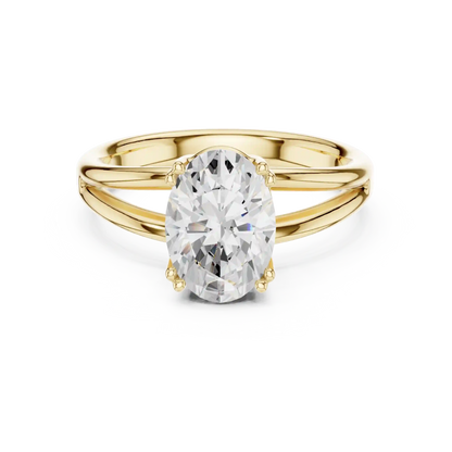 Open Path Diamond Ring