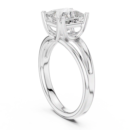 Split Band Diamond Ring
