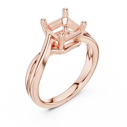 Serpente Diamond Ring