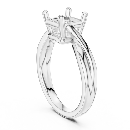 Serpente Diamond Ring