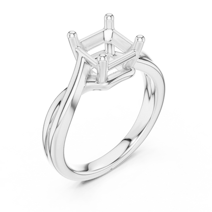 Serpente Diamond Ring