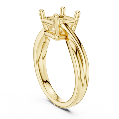 Serpente Diamond Ring
