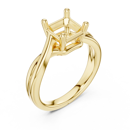 Serpente Diamond Ring