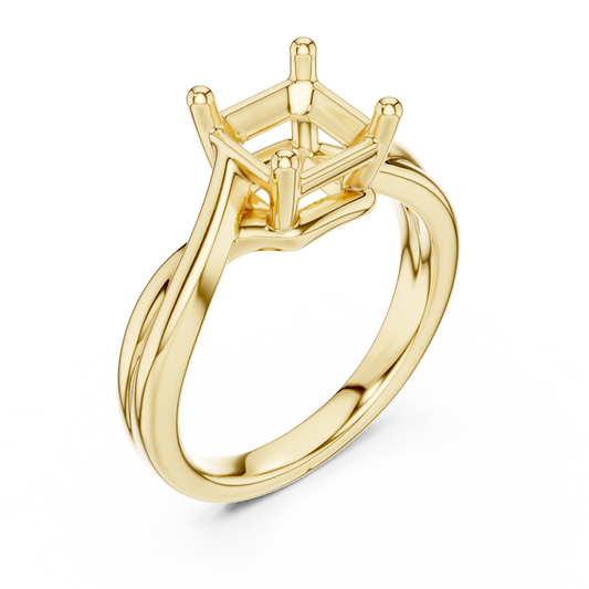 Serpente Diamond Ring