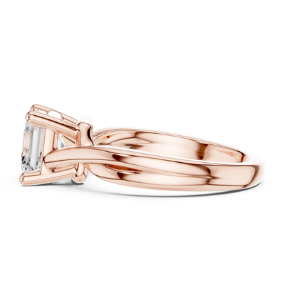 Serpente Diamond Ring
