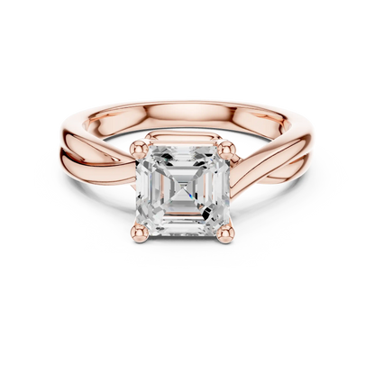 Serpente Diamond Ring