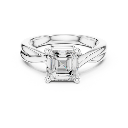 Serpente Diamond Ring