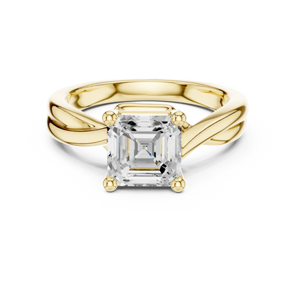 Serpente Diamond Ring