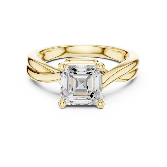 Serpente Diamond Ring