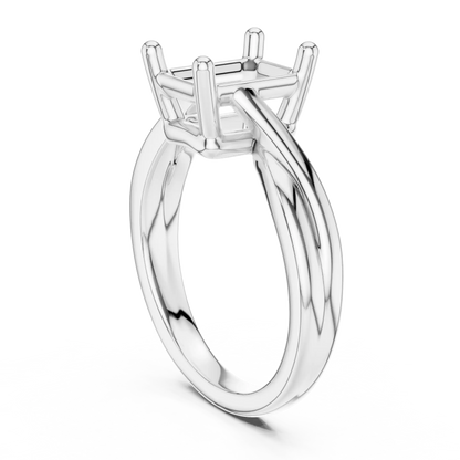 Solene Twine Diamond Ring