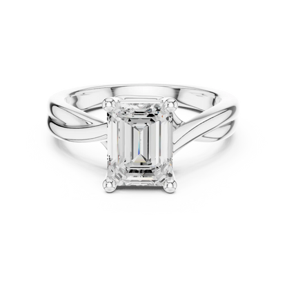 Solene Twine Diamond Ring