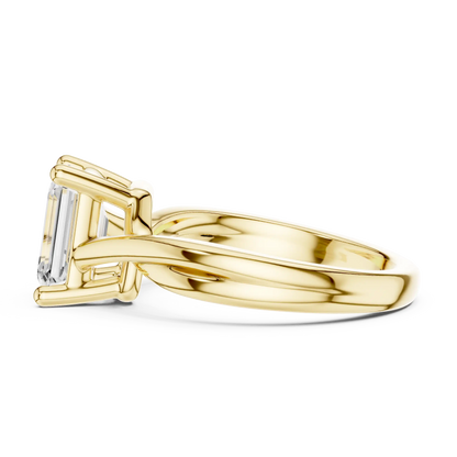 Solene Twine Diamond Ring