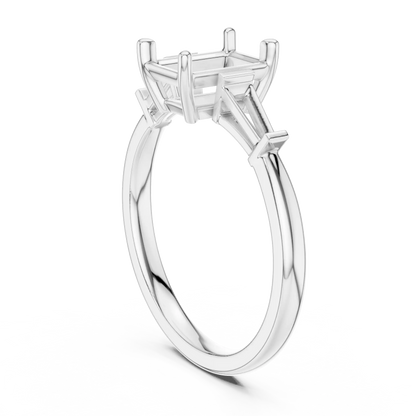 Tapered Reverie Diamond Ring