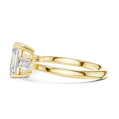Tapered Reverie Diamond Ring