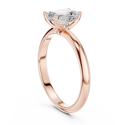 Simple Vow Diamond Ring