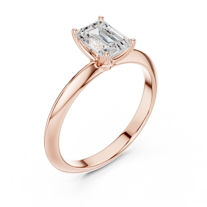 Simple Vow Diamond Ring