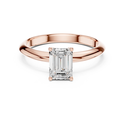Simple Vow Diamond Ring