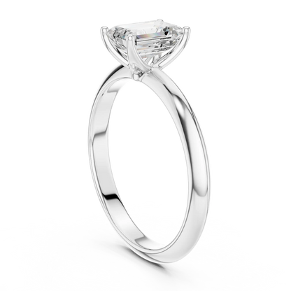 Simple Vow Diamond Ring