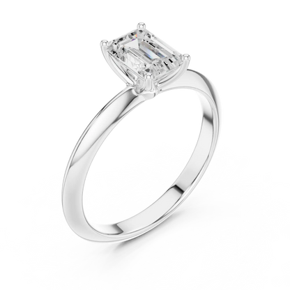 Simple Vow Diamond Ring
