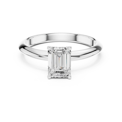 Simple Vow Diamond Ring