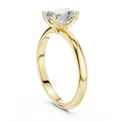 Simple Vow Diamond Ring