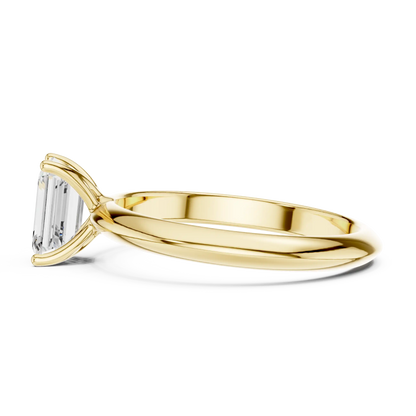 Simple Vow Diamond Ring