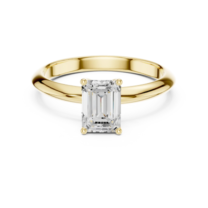 Simple Vow Diamond Ring