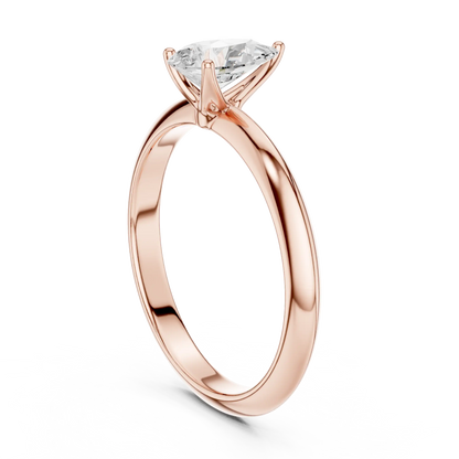 Quiet Drop Diamond Ring