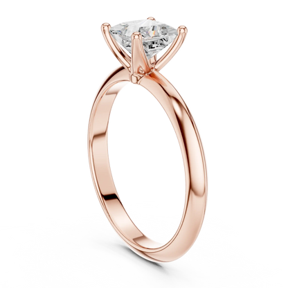 Pure Poise Diamond Ring