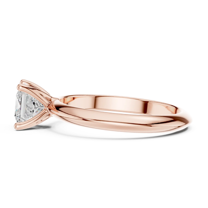 Pure Poise Diamond Ring