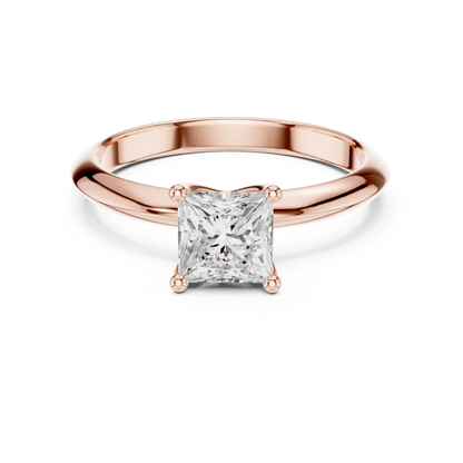 Pure Poise Diamond Ring