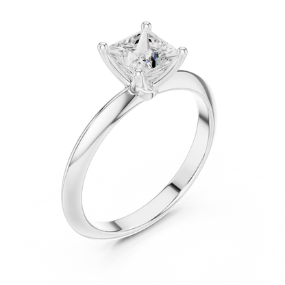 Pure Poise Diamond Ring