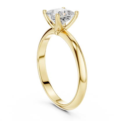 Pure Poise Diamond Ring