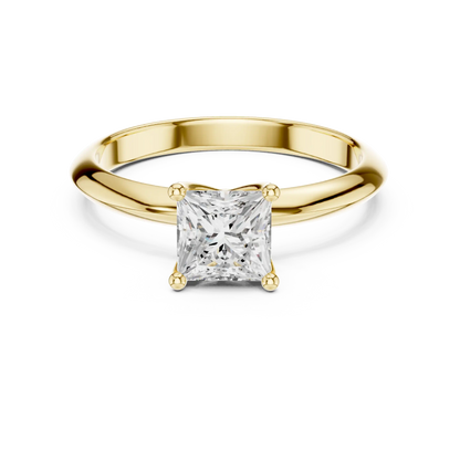 Pure Poise Diamond Ring