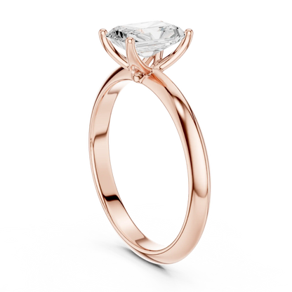 Plain Vow Diamond Ring