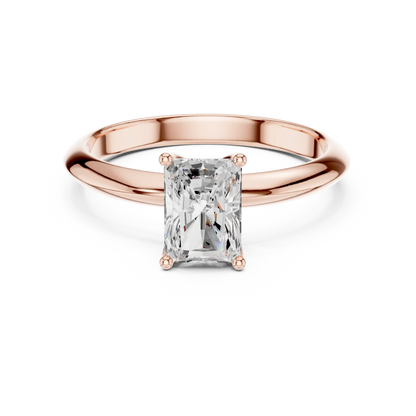 Plain Vow Diamond Ring